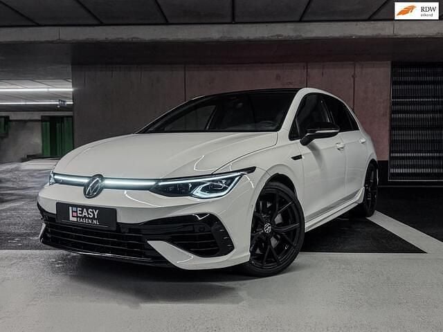 Wit Gebruikt 2022 VW Golf VIII R Hatchback | € 41.950 (Super prijs) - Afbeelding 1/4