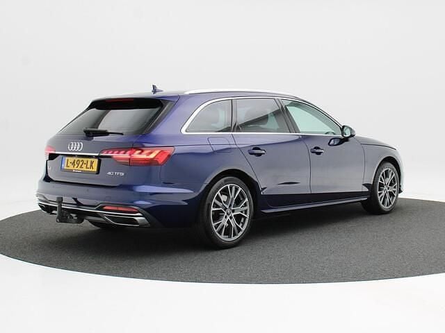 Occasion Audi A4 Comfort 191 PK (140 kW) 2020 Blauw Stationwagen