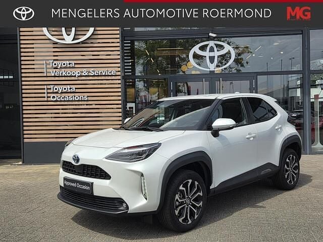 Wit Gebruikt 2021 Toyota Yaris Cross Limited SUV | € 24.950 (Goede deal) - Afbeelding 1/4