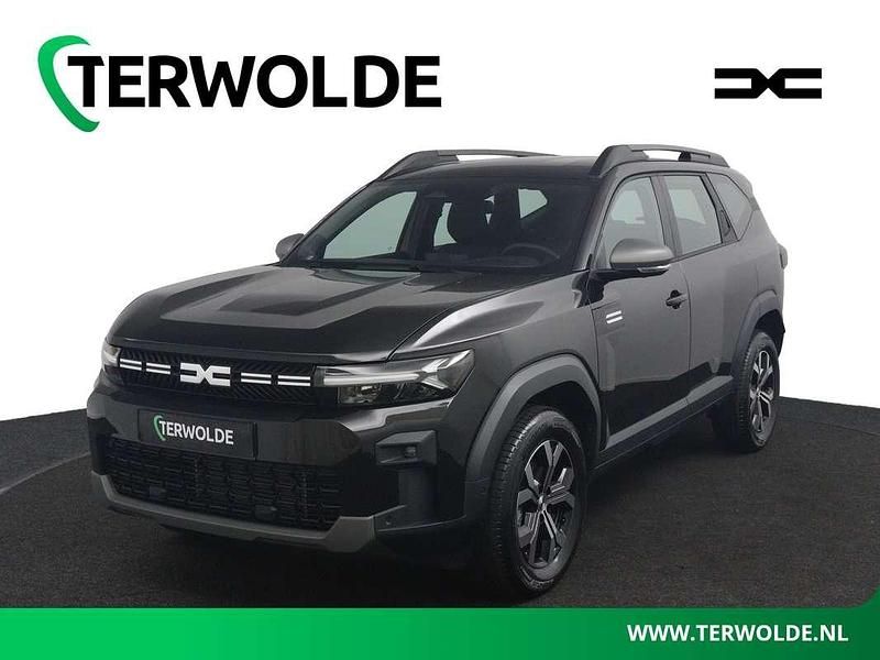 Zwart Nieuw 2025 Dacia Bigster Expression SUV | € 37.100 (Eerlijke prijs) - Afbeelding 1/4