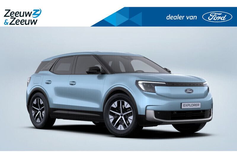 Nieuw 2024 Ford Explorer Standard Range SUV | € 37.350 (Super prijs) - Afbeelding 1/4