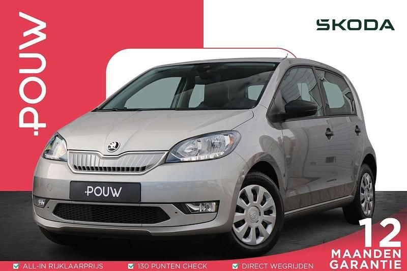 Grijs Gebruikt 2020 Skoda Citigo-e IV Ambition Hatchback | € 9.900 (Goede deal) - Afbeelding 1/4