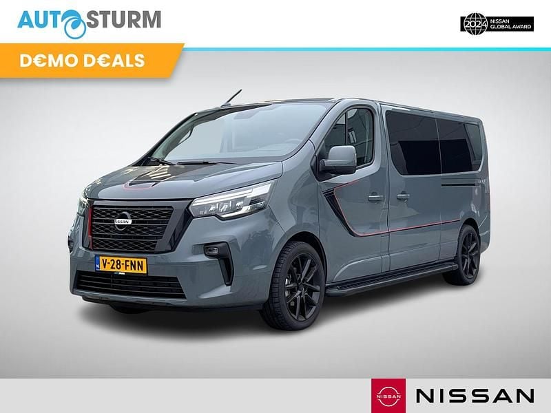 Grijs Gebruikt 2024 Nissan Primastar N-Connecta MPV | € 44.610 - Afbeelding 1/4