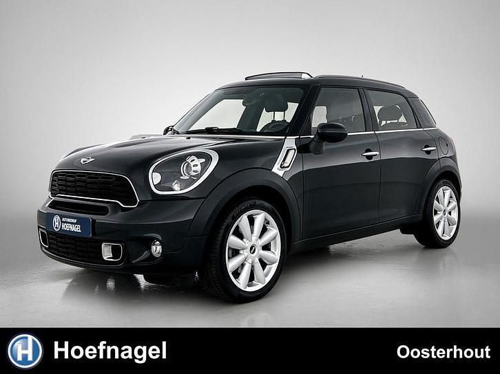 Zwart Gebruikt 2014 Mini Cooper S Countryman Chili SUV | € 13.150 (Iets duurder) - Afbeelding 1/4