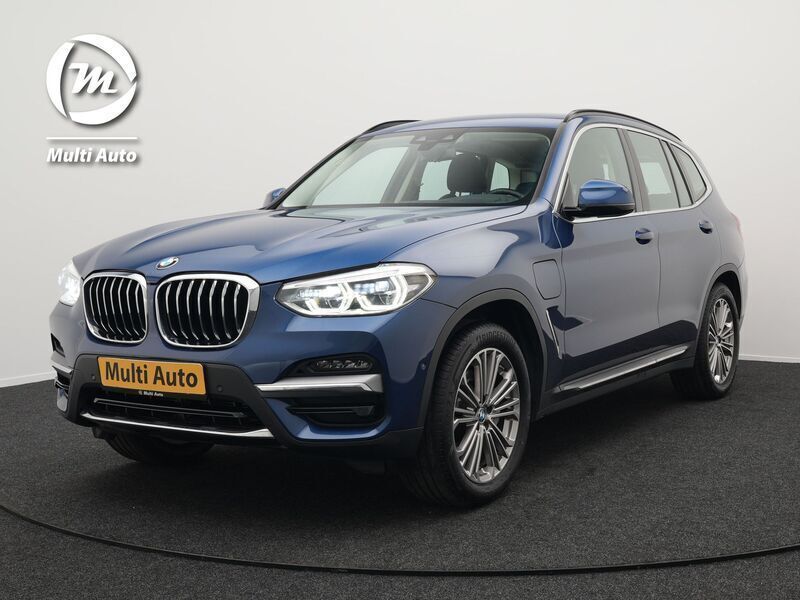 Blauw Gebruikt 2020 BMW X3 Luxury Line SUV | € 33.890 (Super prijs) - Afbeelding 1/4