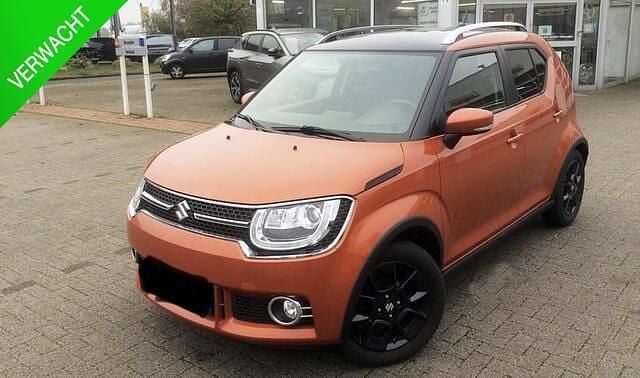 Oranje Gebruikt 2019 Suzuki Ignis Style Hatchback | € 16.450 (Eerlijke prijs) - Afbeelding 1/4