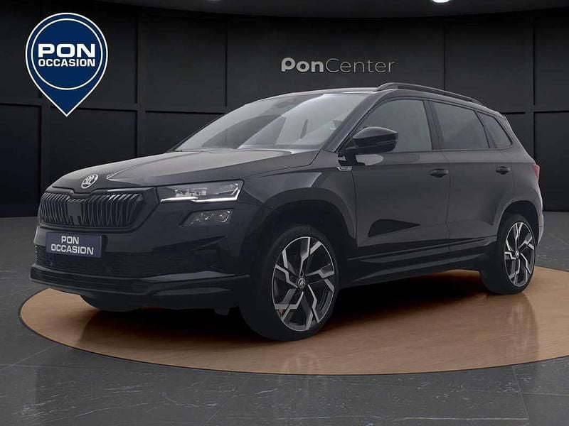 Zwart Gebruikt 2023 Skoda Karoq Business Line SUV | € 36.450 (Iets duurder) - Afbeelding 1/3