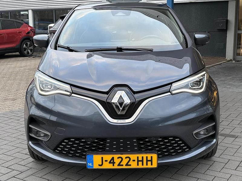Occasion Renault Zoe Intens 100 kW (136 PK) 2020 Grijs Hatchback