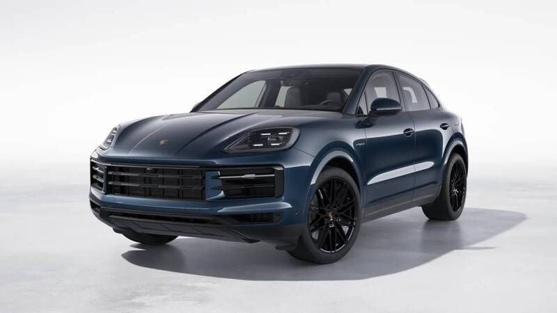 Algarve blauw metallic Gebruikt 2024 Porsche Cayenne SUV | € 119.900 - Afbeelding 1/4