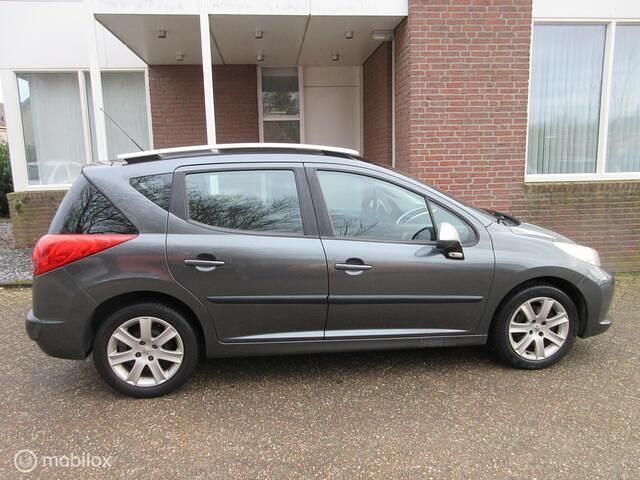 Occasion Peugeot 207 95 PK (69 kW) 2009 Grijs Stationwagen