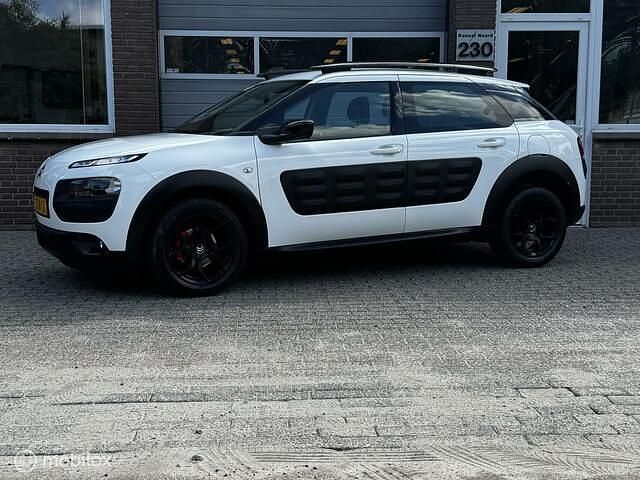 Wit Gebruikt 2014 Citroën C4 Cactus Live Hatchback | € 5.950 (Eerlijke prijs) - Afbeelding 1/4