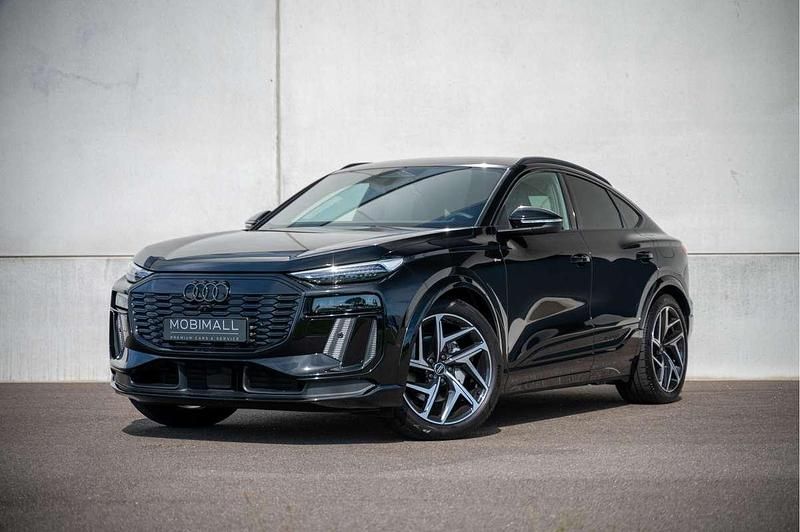 Zwart Gebruikt 2025 Audi Q6 Sportback e-tron Performance SUV | € 83.980 - Afbeelding 1/4