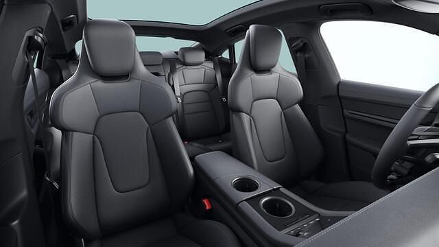 Occasion Porsche Taycan 280 kW (381 PK) 2023 Beige Hatchback