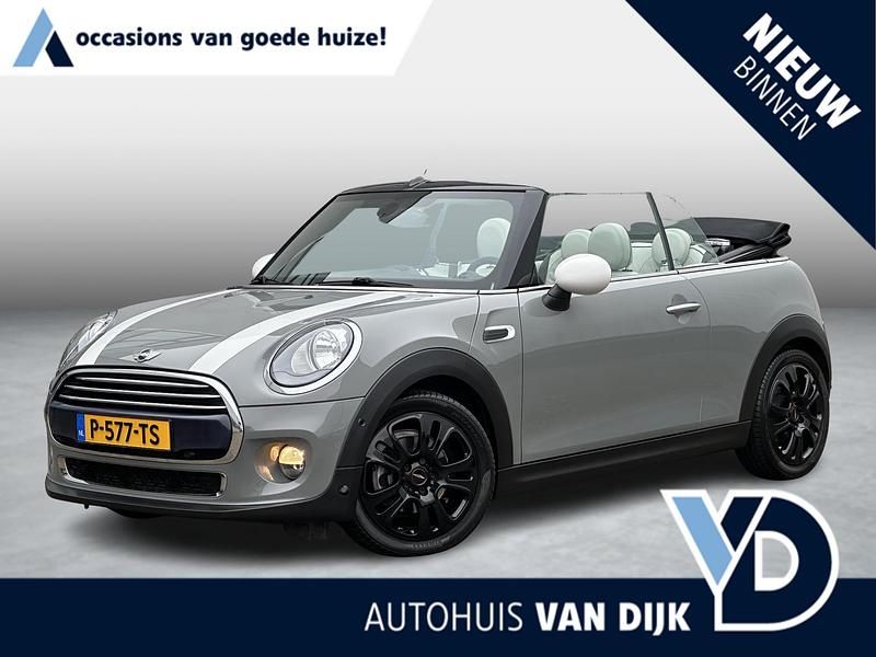 Occasion Mini Cooper Cabriolet Business 136 PK (100 kW) 2022 Grijs Cabriolet
