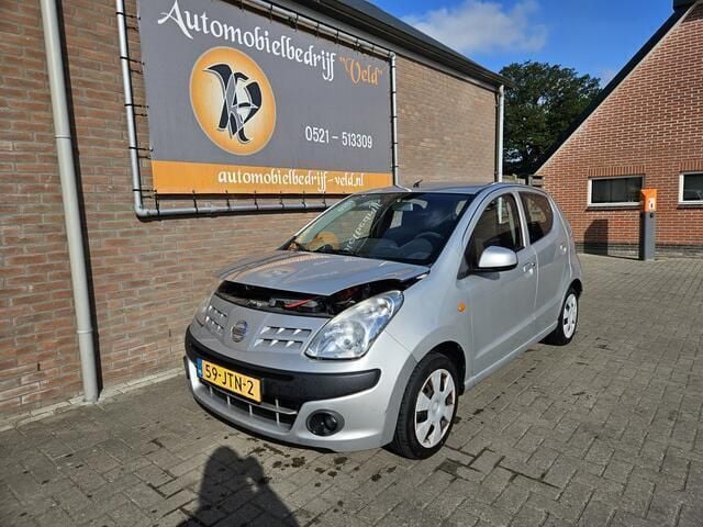 Grijs Gebruikt 2009 Nissan Pixo Acenta Hatchback | € 695 (Goede deal) - Afbeelding 1/4