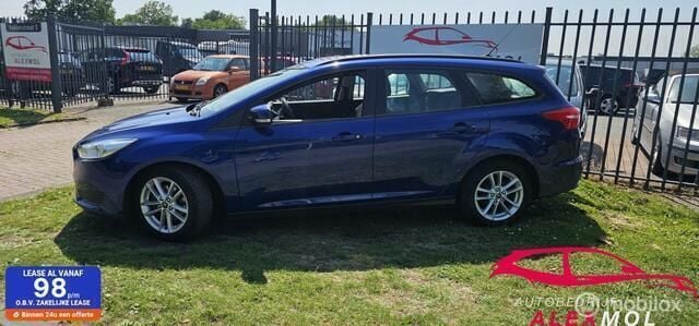 Blauw Gebruikt 2016 Ford Focus Trend Stationwagen | € 5.950 (Eerlijke prijs) - Afbeelding 1/4