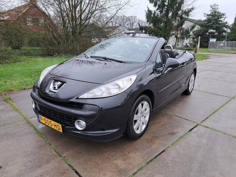 Zwart Gebruikt 2008 Peugeot 207 Hatchback | € 4.450 (Duur) - Afbeelding 1/4