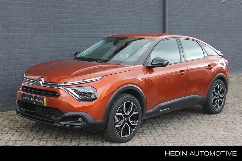 Oranje Gebruikt 2021 Citroën e-C4 Feel SUV | € 16.625 (Eerlijke prijs) - Afbeelding 1/4