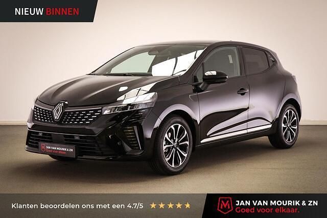 Zwart Nieuw 2025 Renault Clio V Techno Hatchback | € 26.450 (Duur) - Afbeelding 1/4