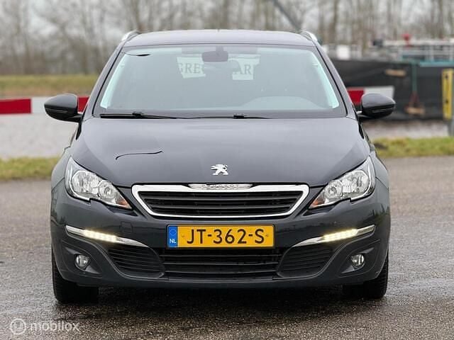 Occasion Peugeot 308 SW Allure 131 PK (96 kW) 2016 Grijs Stationwagen
