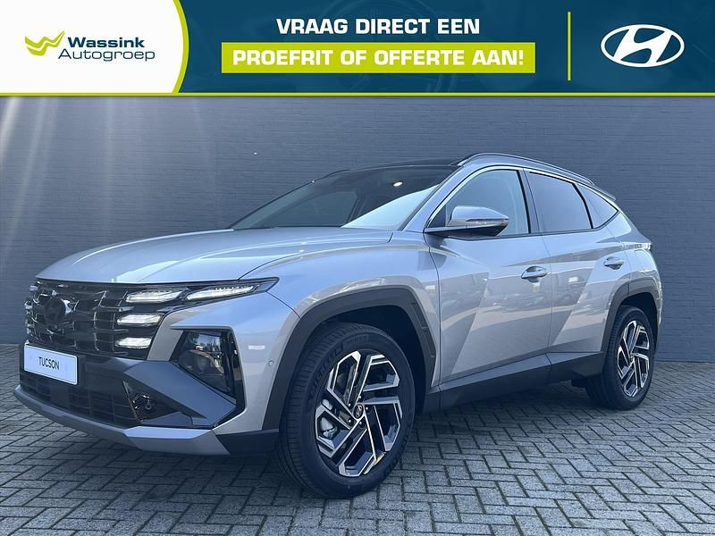 Zilver Nieuw 2025 Hyundai Tucson Comfort SUV | € 43.465 (Eerlijke prijs) - Afbeelding 1/4