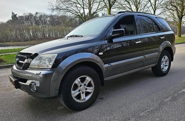 Zwart Gebruikt 2006 Kia Sorento EX SUV | € 950 (Super prijs) - Afbeelding 1/4