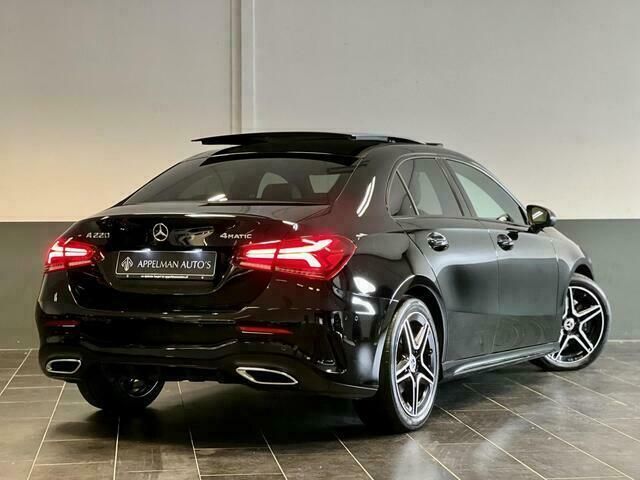 Occasion Mercedes A220 189 PK (139 kW) 2019 Zwart Sedan