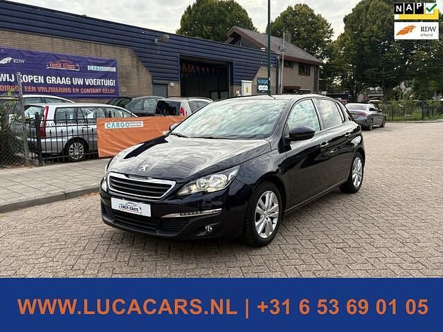 Blauw Occasion 2016 Peugeot 308 Hatchback | € 5.795 (Goede deal) - Afbeelding 1/4