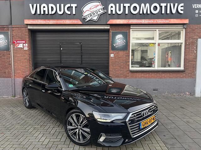 Occasion Audi A6 S-Line 245 PK (180 kW) 2020 Zwart (metallic) Sedan