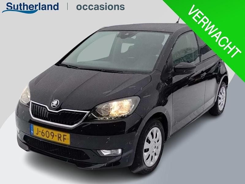Zwart Occasion 2020 Skoda Citigo-e IV Ambition Hatchback | € 11.450 (Goede deal) - Afbeelding 1/4
