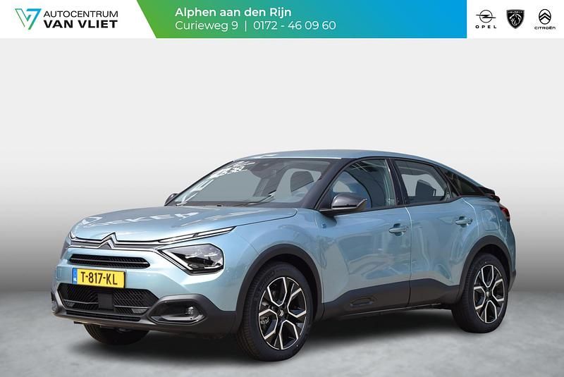 Blauw Gebruikt 2023 Citroën e-C4 Feel SUV | € 26.799 (Duur) - Afbeelding 1/4