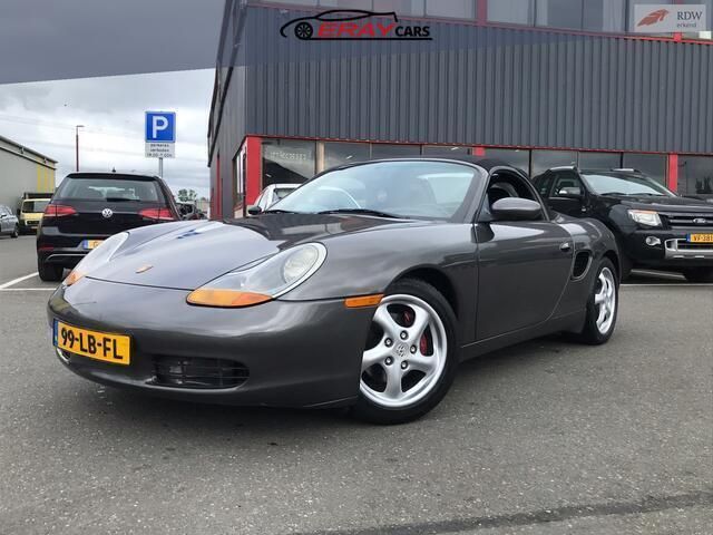 Occasion Porsche Boxster 204 PK (150 kW) 1997 Grijs Cabriolet