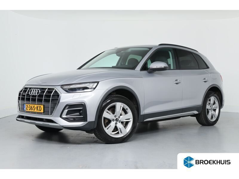 Grijs, metallic lak Gebruikt 2021 Audi Q5 Proline SUV | € 37.500 (Super prijs) - Afbeelding 1/4