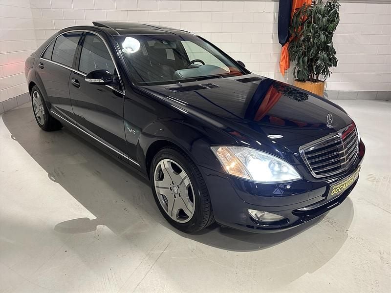 Blauw Gebruikt 2007 Mercedes S600 Sedan | € 24.950 (Super prijs) - Afbeelding 1/4