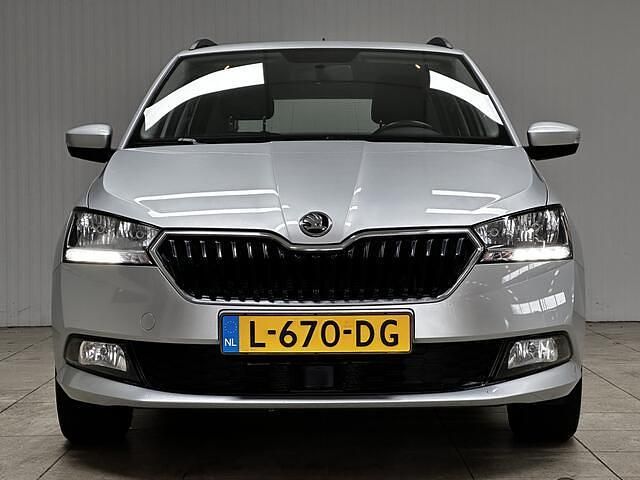 Occasion Skoda Fabia Ambition 97 PK (71 kW) 2021 Grijs (metallic) Stationwagen
