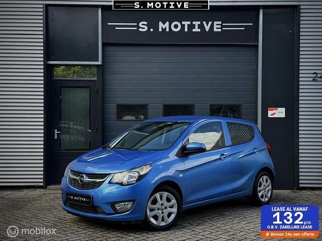 Blauw Occasion 2017 Opel Karl Edition Hatchback | € 6.840 (Goede deal) - Afbeelding 1/4