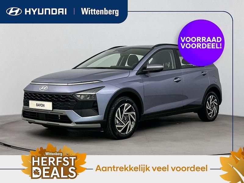 Blauw Nieuw 2025 Hyundai Bayon Comfort SUV | € 29.890 (Iets duurder) - Afbeelding 1/3