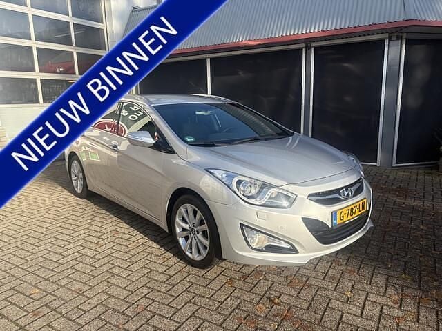 Grijs Gebruikt 2014 Hyundai i40 Stationwagen | € 8.250 (Goede deal) - Afbeelding 1/4