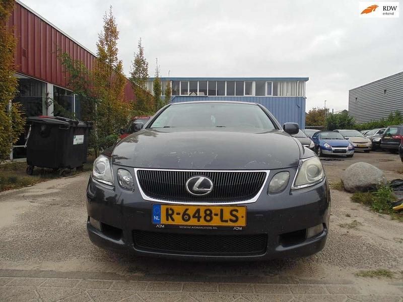 Grijs Gebruikt 2007 Lexus GS300 Business Edition Sedan | € 3.450 - Afbeelding 1/4