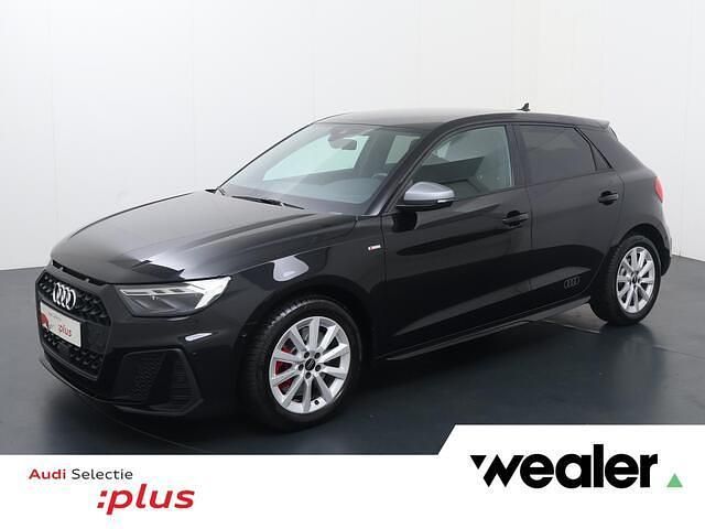 Zwart Gebruikt 2023 Audi A1 Sportback Design Hatchback | € 39.840 - Afbeelding 1/4