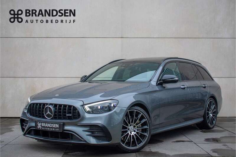 Grijs Gebruikt 2020 Mercedes E53 AMG Premium Plus Stationwagen | € 62.900 - Afbeelding 1/4