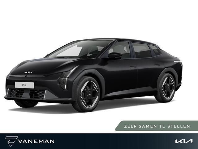 Zwart Nieuw 2025 Kia EV4 4 Hatchback | € 41.295 (Super prijs) - Afbeelding 1/1