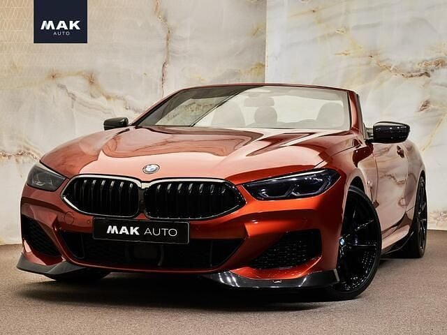 Oranje Gebruikt 2020 BMW 840 M Sport Coupé | € 72.800 - Afbeelding 1/4