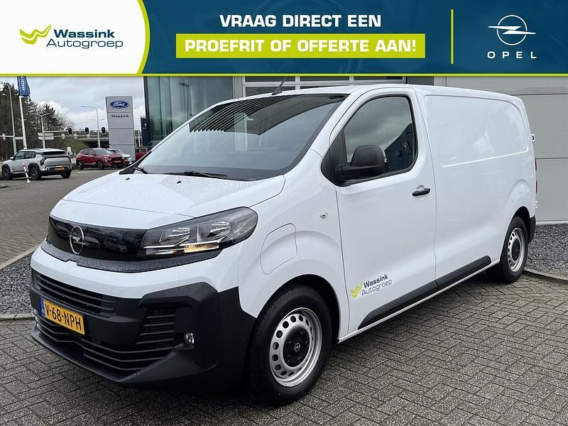Wit Nieuw 2025 Opel Vivaro-e Combi Van | € 43.800 - Afbeelding 1/4