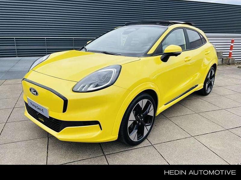Geel Nieuw 2025 Ford Puma Gen-E Premium SUV | € 36.045 - Afbeelding 1/4