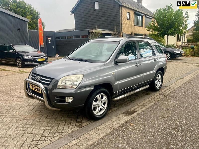 Grijs Gebruikt 2006 Kia Sportage SUV | € 2.750 (Goede deal) - Afbeelding 1/4