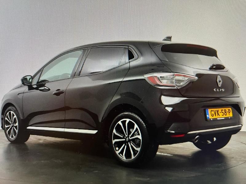 Occasion Renault Clio V Techno 2024 Zwart Hatchback