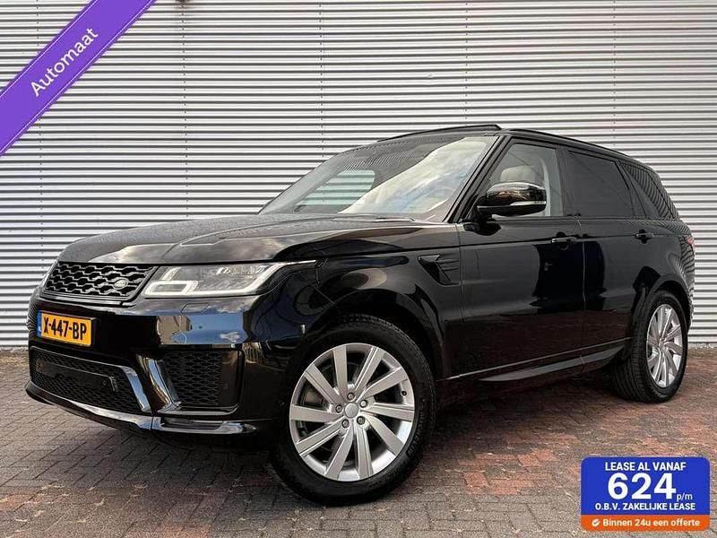 Zwart, metallic lak Gebruikt 2018 Land Rover Range Rover Sport SUV | € 38.950 (Eerlijke prijs) - Afbeelding 1/4