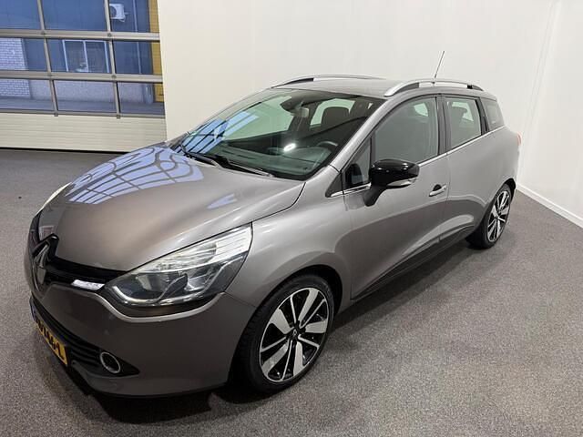 Occasion Renault Clio GrandTour Dynamique 90 PK (66 kW) 2015 Grijs Stationwagen