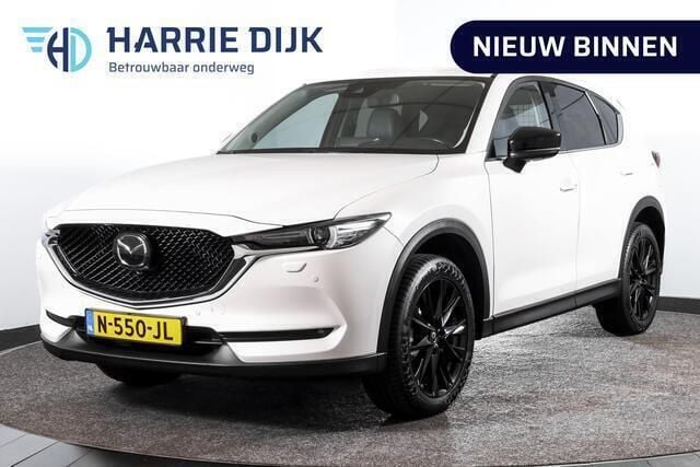 Wit Gebruikt 2021 Mazda CX-5 Sportive SUV | € 30.995 (Goede deal) - Afbeelding 1/4